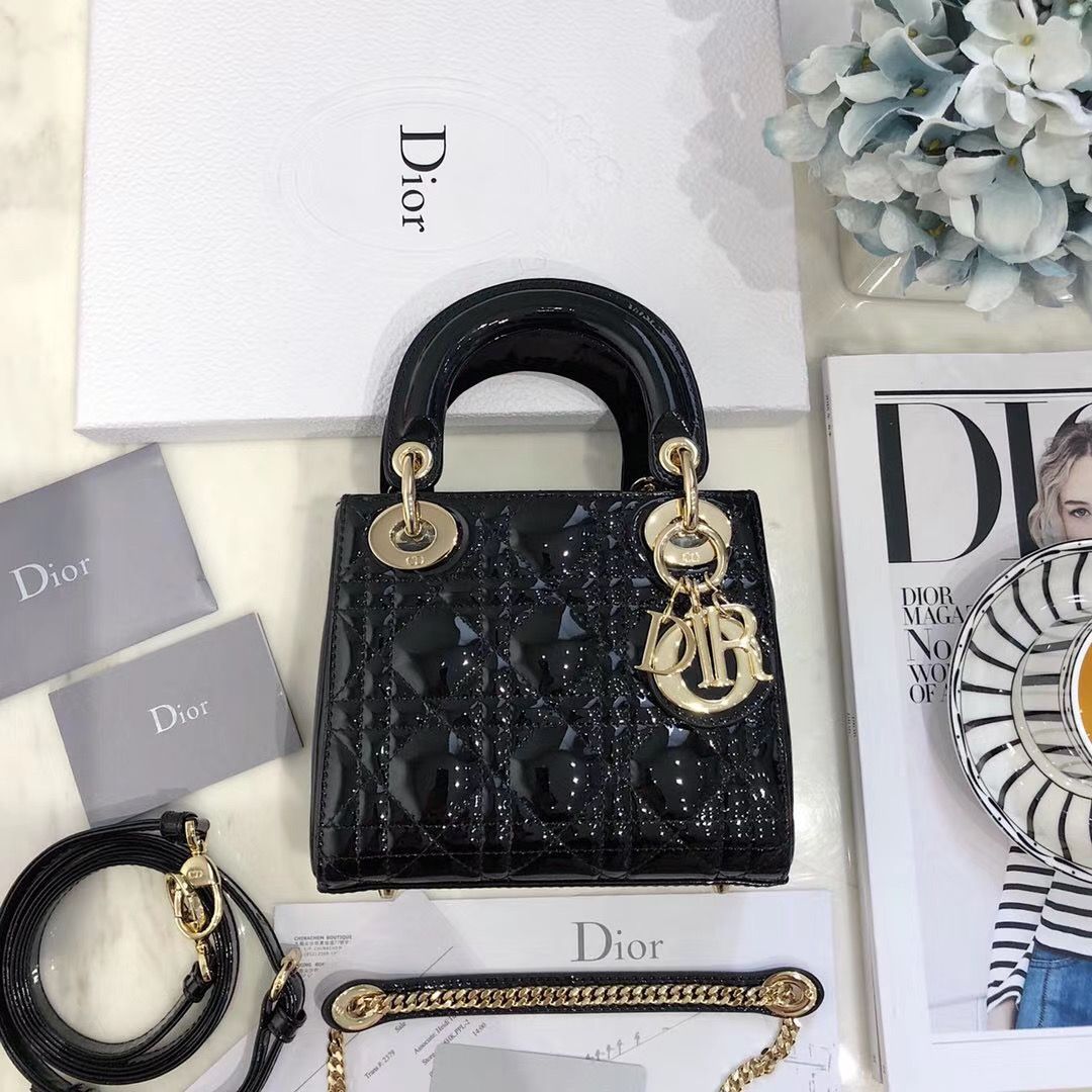 Lady Dior Mini 17 cm