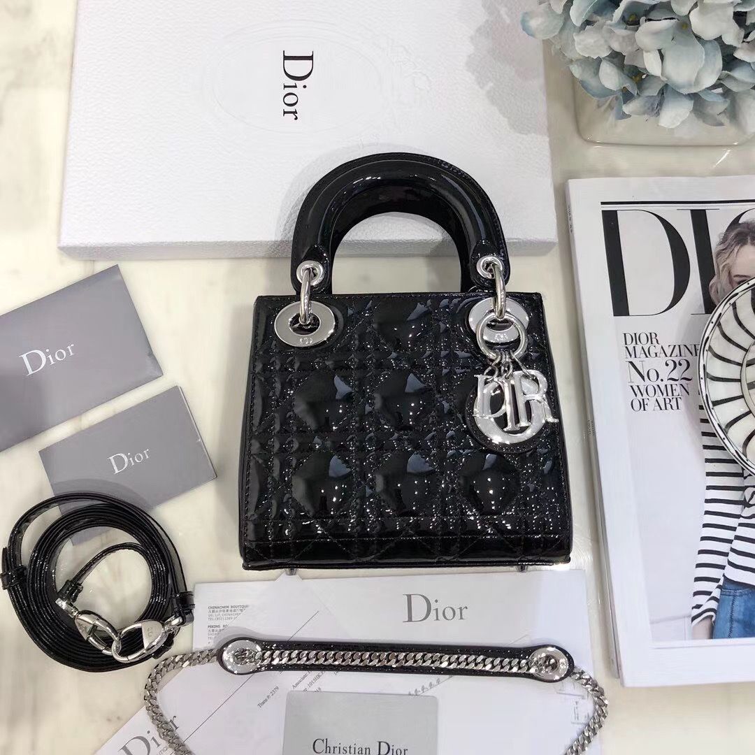 Lady Dior Mini 17 cm