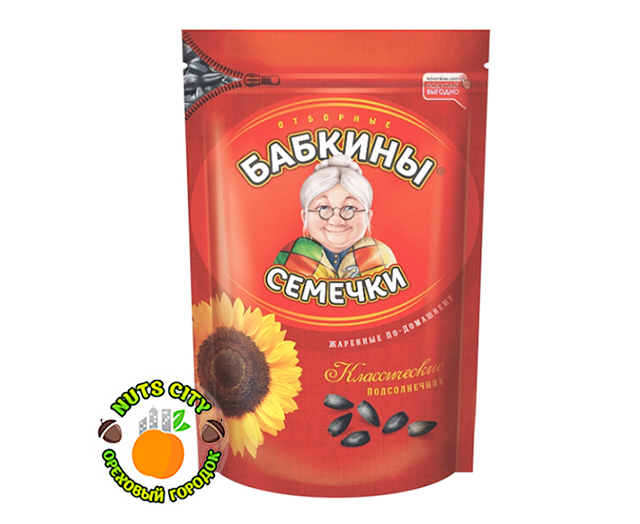 Семечки Бабкины 300гр