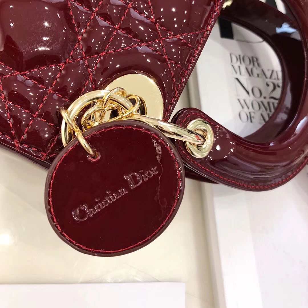 Lady Dior 17 cm