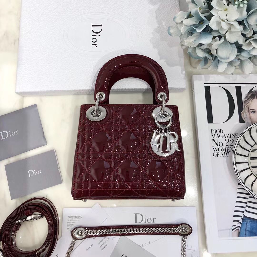 Lady Dior 17 cm