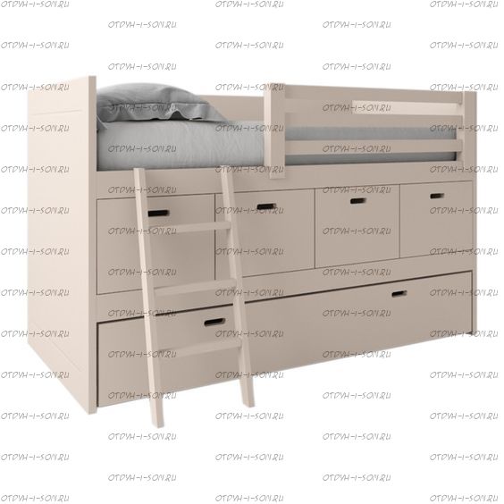 Кровать-чердак Фокси №БИ7