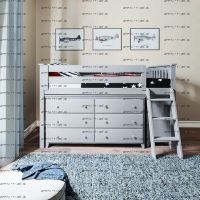 Кровать-чердак Фокси №БИ3