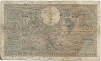 100 франков 1935 года Бельгия
