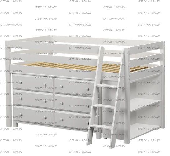 Кровать-чердак Фокси №БИ4