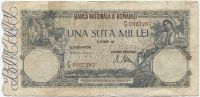100000 леев 1946 года Румыния