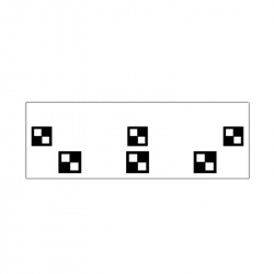 3907917 Мишень для передней камеры TOYOTA тип  2