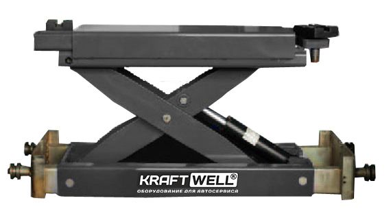 Траверса KraftWell KRWJ2N г/п 2000 кг. с ручным приводом