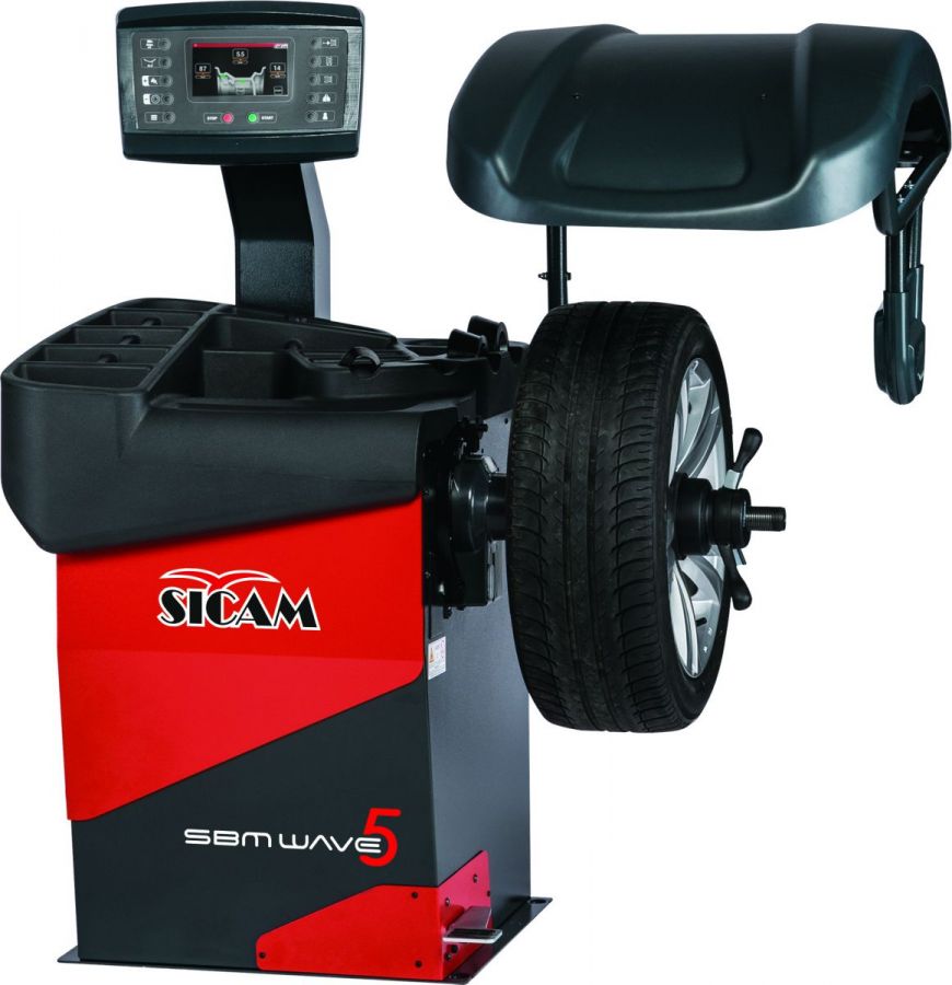 Балансировочный станок Sicam SBM WAVE 5 LCD AW