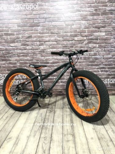 Stels Navigator 480 FAT bike