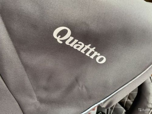 Прогулочная коляска Carrello Quattro