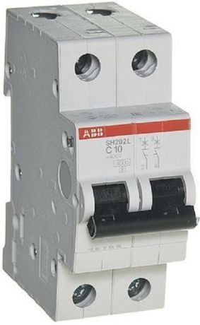 Выключатель автоматический ABB SH200 2п 25А C 4.5кА