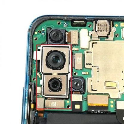 камера двойная Honor 20 Pro