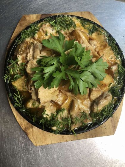 Жаркое по-кавказски