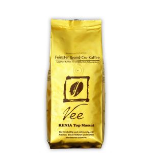 Кофе плантационный в зернах Кения Топ Массаи Vee Kenya Top Massai 250 г - Германия