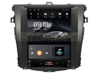 Tesla для Toyota Corolla 2006-2013 (W2-THV1124)
