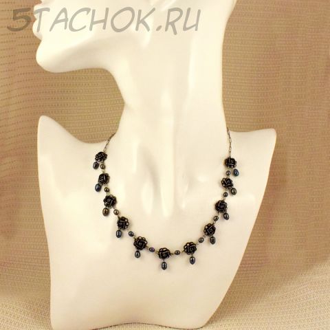 Колье "Розочки" (США)