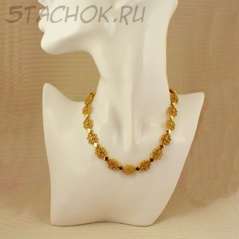 Колье в викторианском стиле (Avon США)