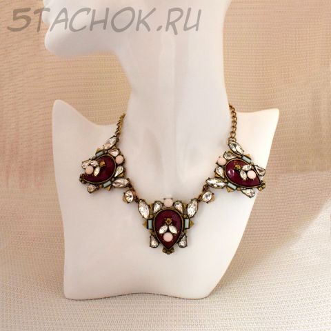 Колье "Мушки" (США)