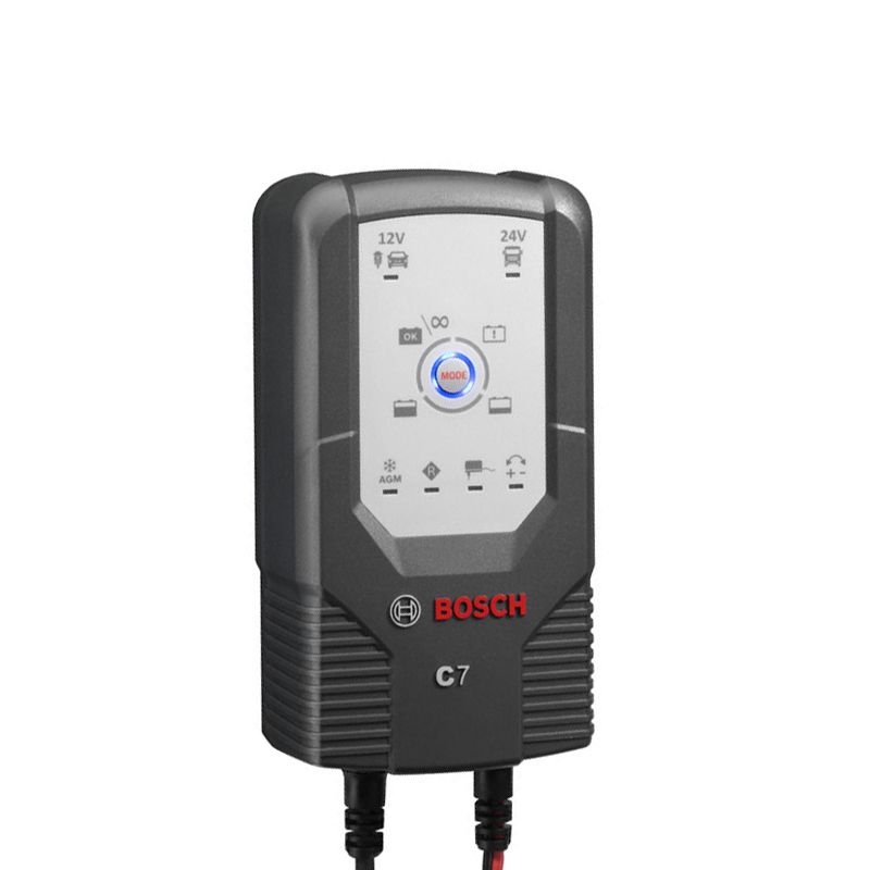 N24399 BOSCH C7 - Зарядное устройство для АКБ 12/24В,  018999907M