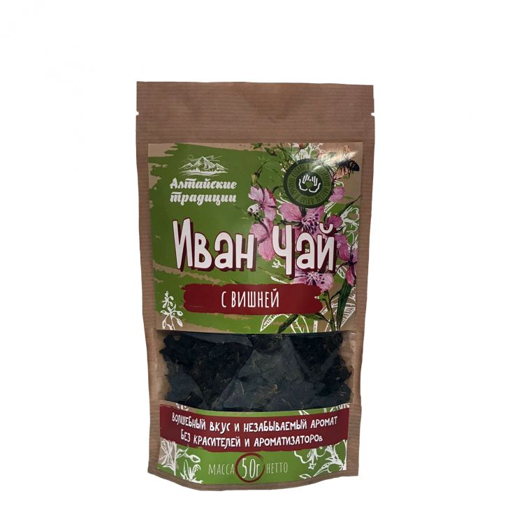 Иван-чай с вишней, 50г