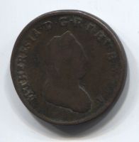 1 крейцер 1780 года Австрия W