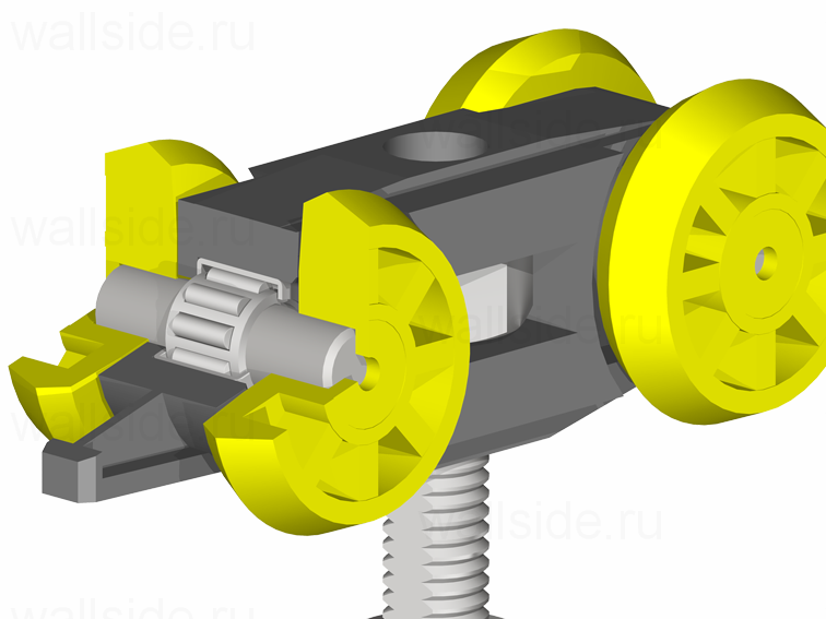 Раздвижная система Rolapp Herkules