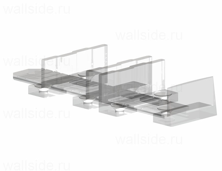 Раздвижная система Rolapp Herkules