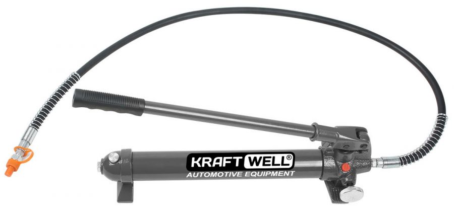 KraftWell KRWHP30 Насос гидравлический ручной 30 т.