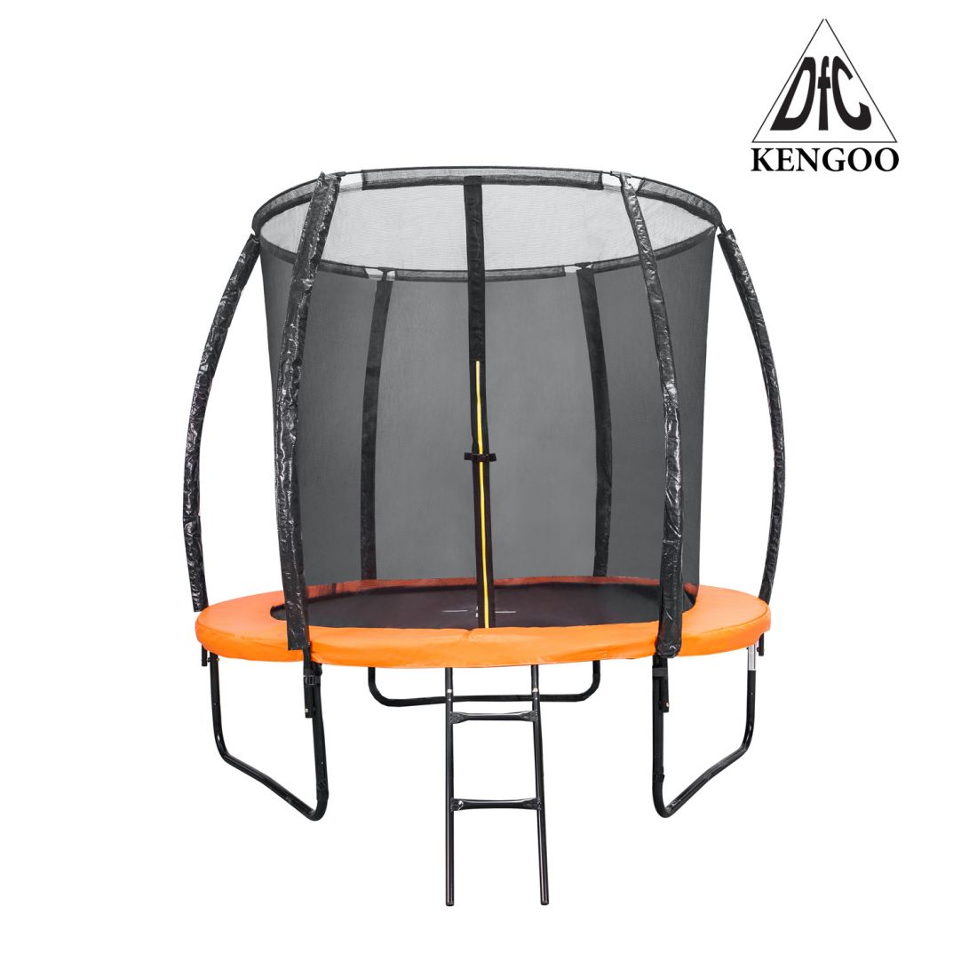 Батут DFC Trampoline Kengoo II с сеткой 5FT-BAS-BO