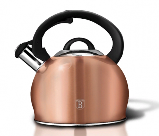 BERLINGER HAUS ROSEGOLD METALLIC LINE 1837-BH  ЧАЙНИК 3,0Л.