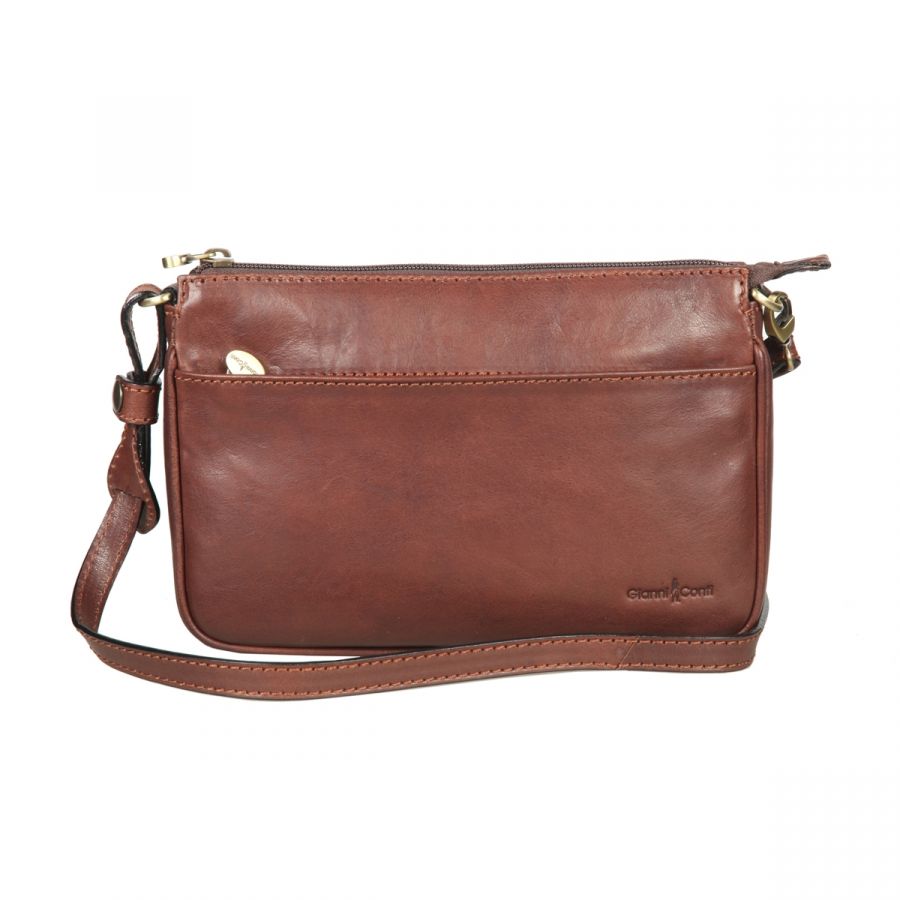 Женская сумка Gianni Conti 914897 dark brown