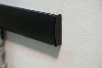 Торцевая пластиковая заглушка на направляющую GSR10 (2шт.)