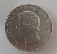 1 талер 1861 года AUNC Саксония Германия