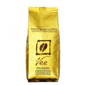 Кофе плантационный био Папуа-Новая Гвинея дикий Блю Монтайн Vee Papua New Guinea Organic Wild Blue Mountain 500 г - Германия