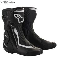 Мотоботы Alpinestars Stella SMX Plus V2, Чёрные