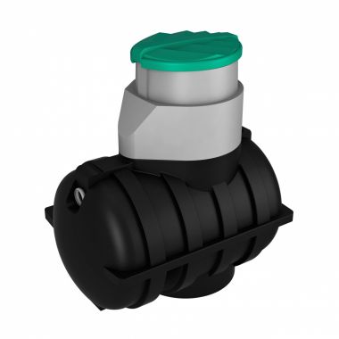 Подземная емкость U 1250 литров с выходом