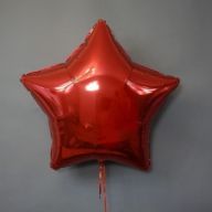 Шар (32/81) Звезда, Красная.
