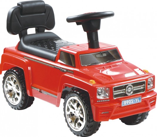 5155. Mercedes JY-Z09b красный