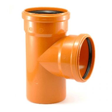 Тройник пластик 110х110х90