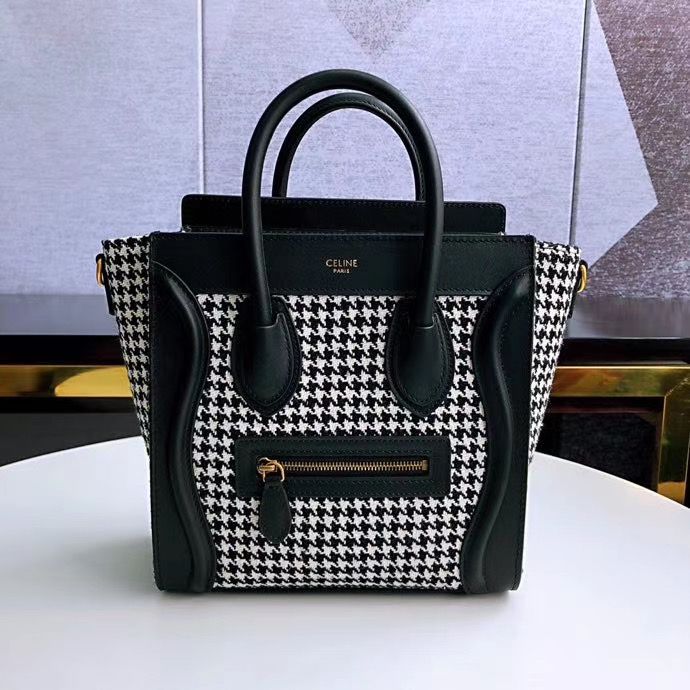 Celine Luggage Bag Nano 20 cm