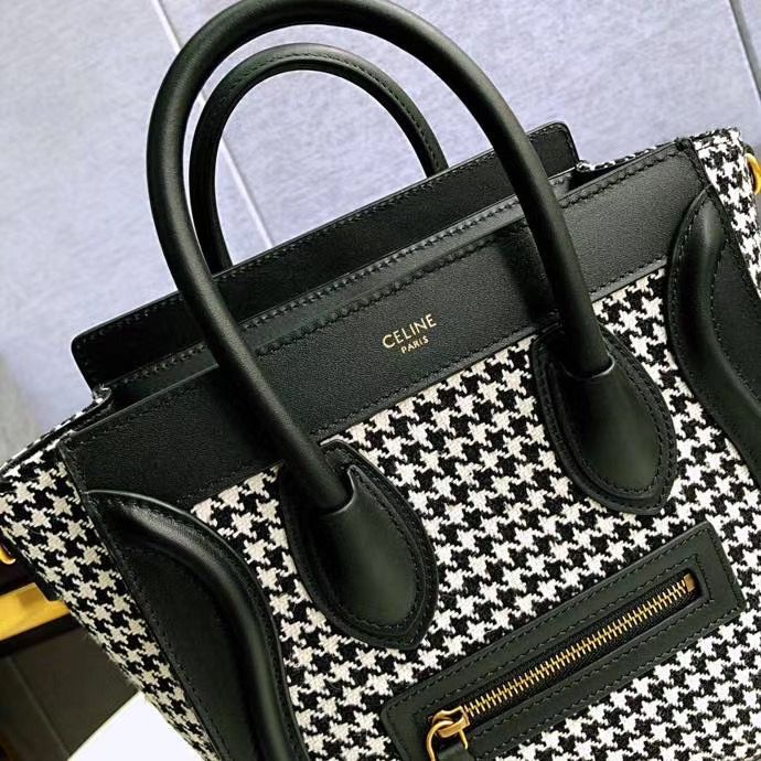 Celine Luggage Bag Nano 20 cm