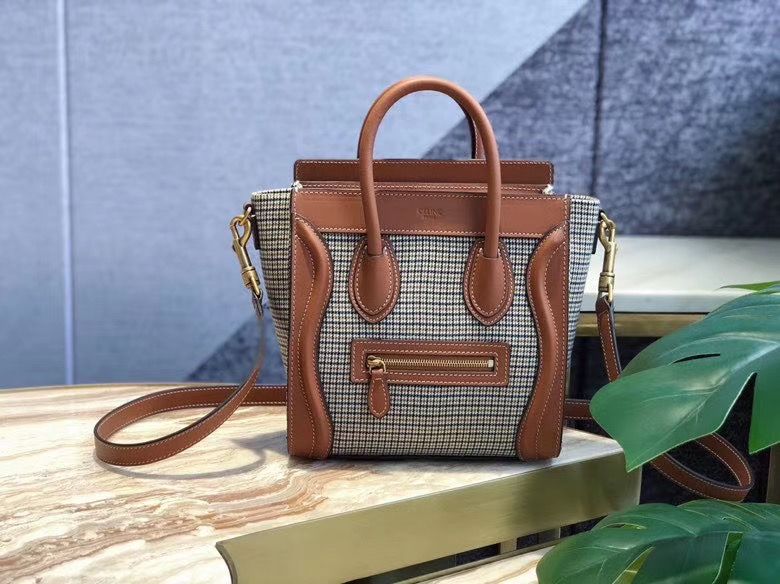 Celine Luggage Bag Nano 20 cm