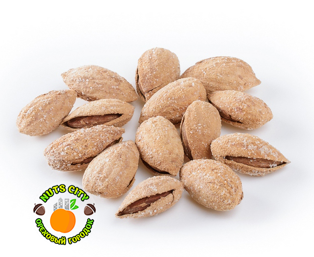 Миндаль соленый в скорлупе