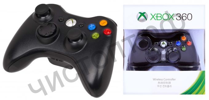 Джойстик OT-PCG06 для X-Box 360 (Bluetooth)