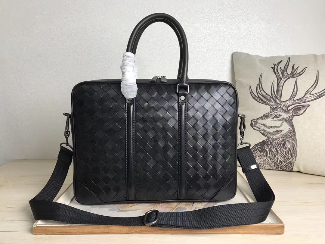 Портфель Bottega Veneta Intrecciato 38 cm