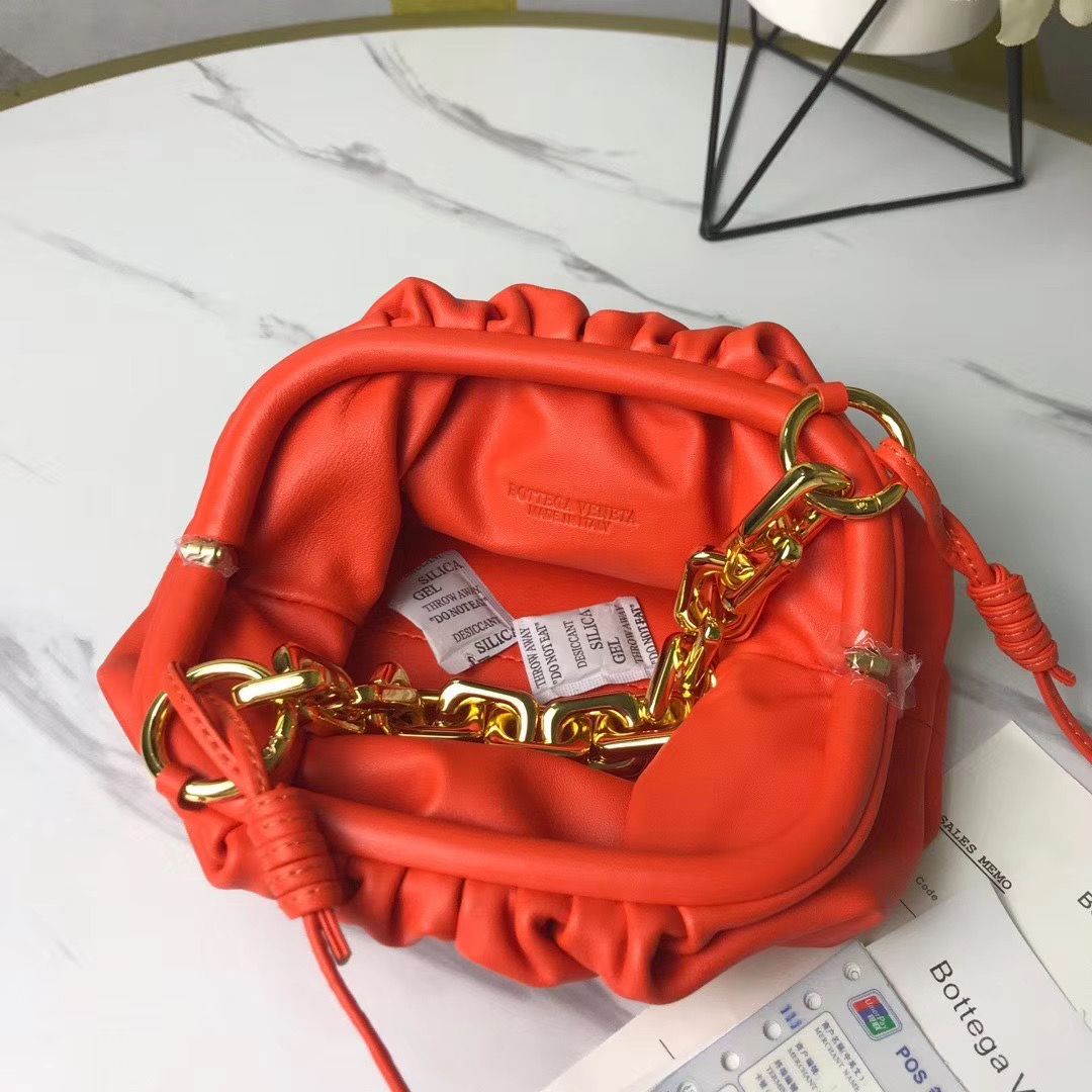 Bottega Veneta Chain Pouch 22 cm