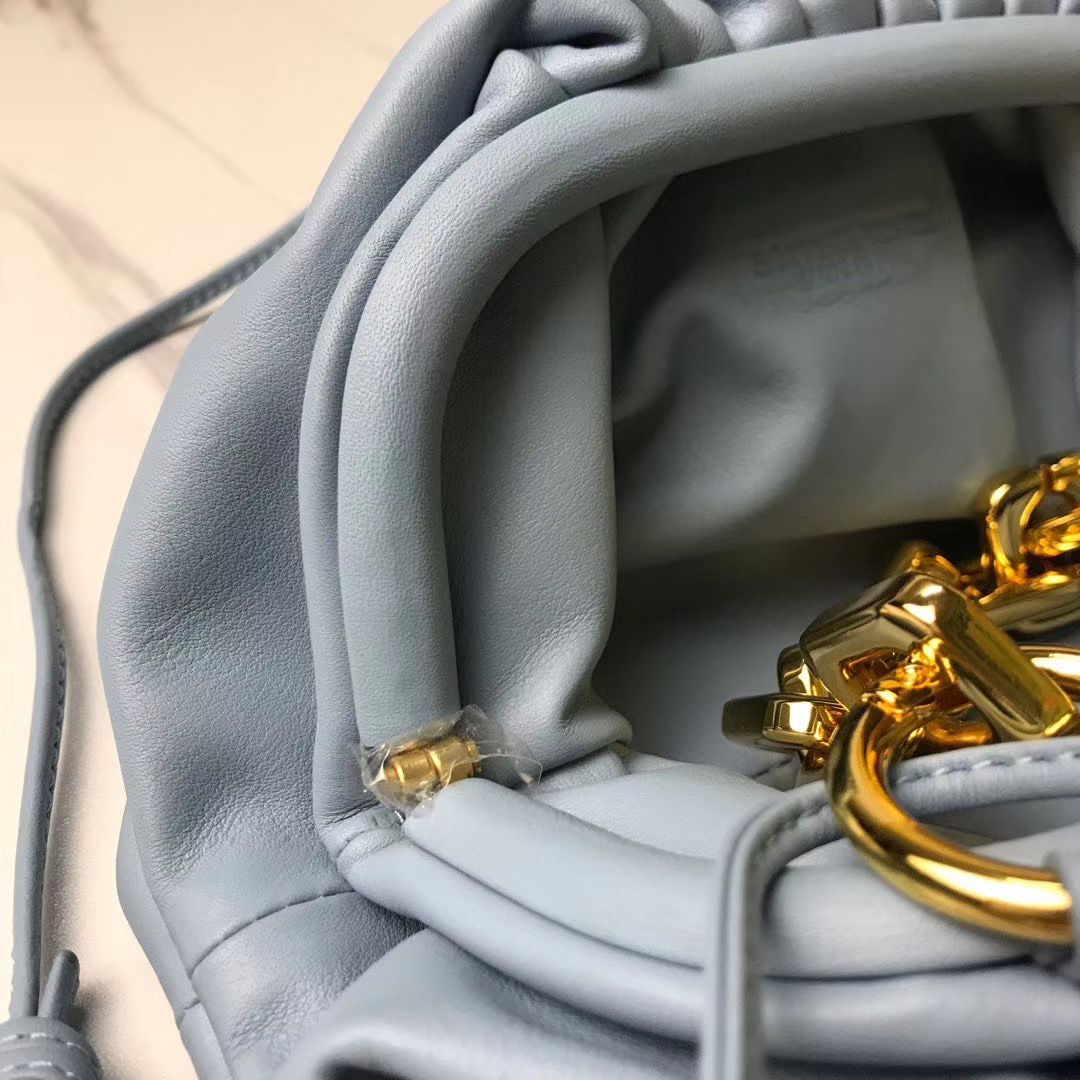 Bottega Veneta Chain Pouch 22 cm