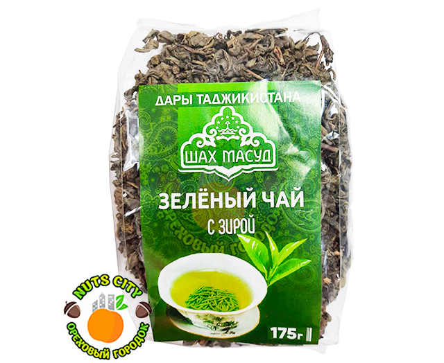 Зеленый чай с зирой 175гр