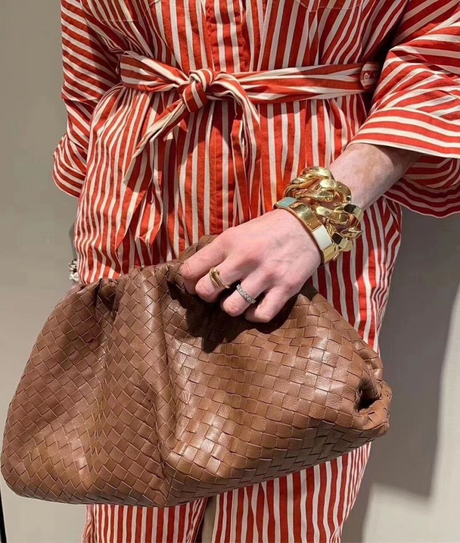 Bottega Veneta The Pouch 40 cm